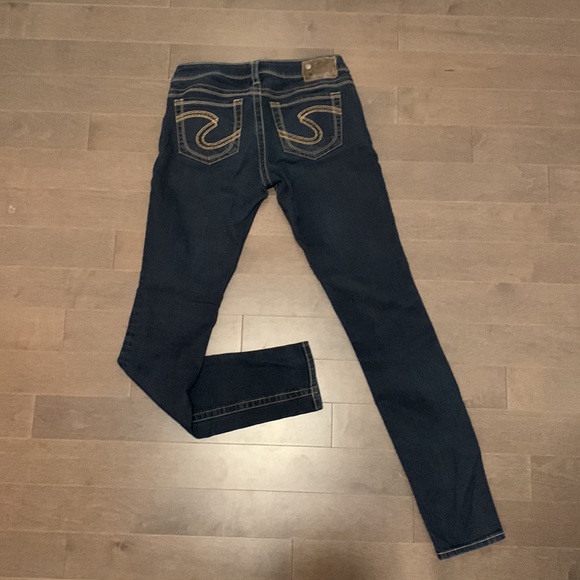 Silver Aiko skinny jeans. Waist 28 length 33 - Picture 5 of 5
